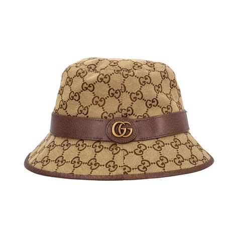 gucci chef hat|authentic gucci bucket hat.